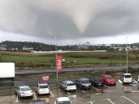 Impresionante tornado en Huelva Impresionante tornado en Huelva