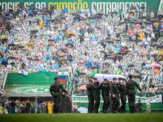 Homenaje al Chapecoense
