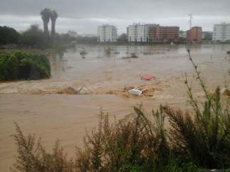 Inundaciones en Mijas