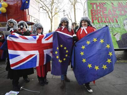 Recurso sobre el 'brexit'