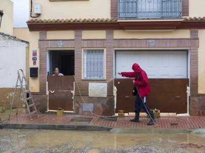 Temporal en Andalucía