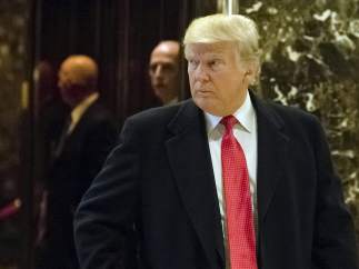 Donald Trump en Nueva York