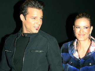 Ricky Martin y Rebeca de Alba