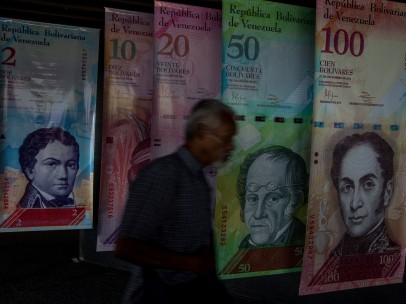 Billetes venezolanos