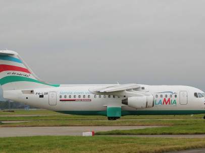 Avión de Lamia
