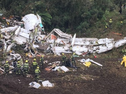 Avión Chapecoense