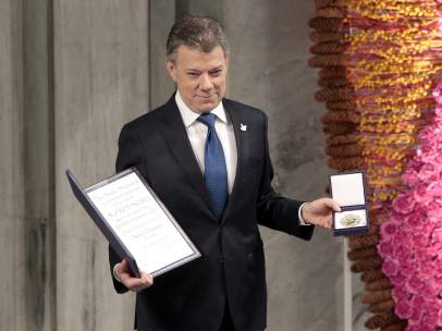 Santos, premio Nobel
