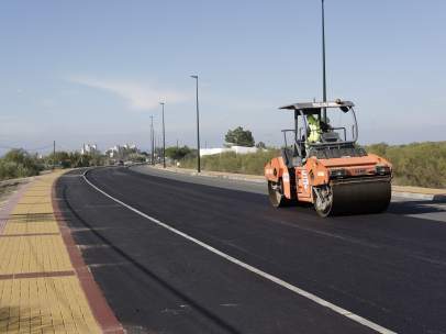 Obras de asfaltado