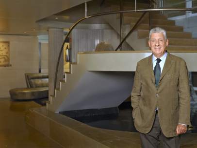 El presidente del Gremio de Hoteles de Barcelona, Jordi Clos