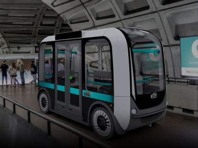Olli, el autobús autónomo