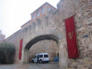Rodaje de 'Juego de Tronos' en Cáceres