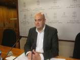 El Diputado De Foro En La Junta General Pedro Leal.