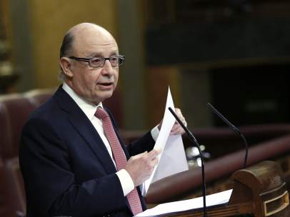 Montoro en el Congreso