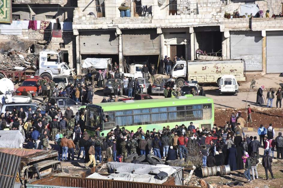 Nuevo Año Dramático En Siria 60000 Personas Han Perdido La Vida En Una Guerra Sin Fin 7496