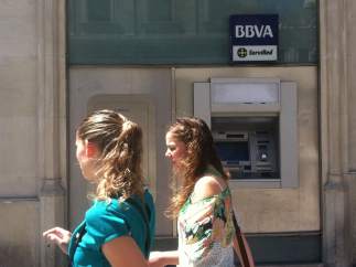 Cajero de BBVA