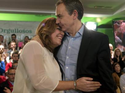 Zapatero y Susana Díaz