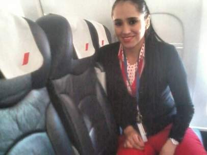 Ximena Suarez, la azafata que sobrevivió a la tragedia del Chapecoense