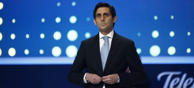José María Álvarez-Pallete, presidente de Telefónica, en junta de accionistas