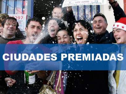 ¿Dónde ha tocado el ‘Gordo’ y otros premios de la lotería de Navidad 2016?