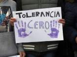 Concentración contra la violencia machista en Boqueixón Concentración contra la violencia machista en Boqueixón