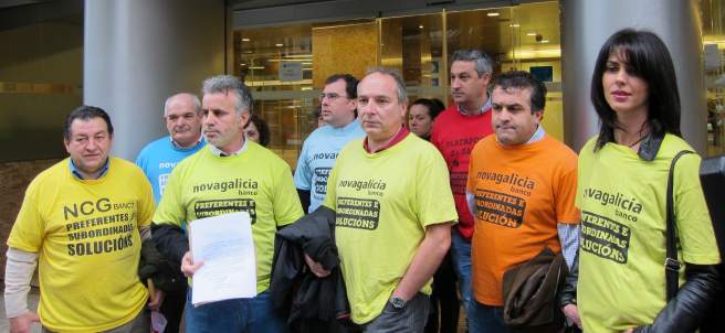 Protesta de preferentes
