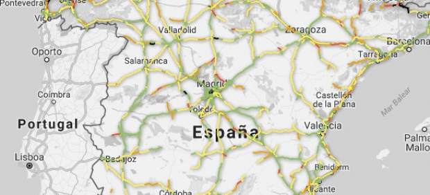 Los tramos de carretera con mayor siniestralidad en España