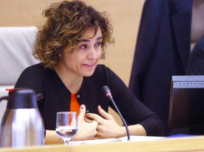 Ministra de Sanidad, Dolors Montserrat