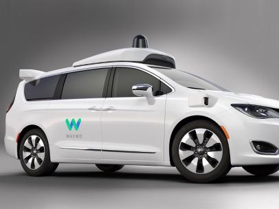 El coche autónomo de Waymo será un Chrysler Pacifica Hybrid