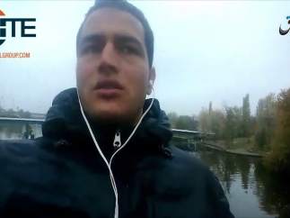 Anis Amri en un vídeo de Estado Islámico