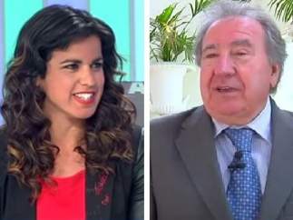 Teresa Rodríguez y Manuel Muñoz