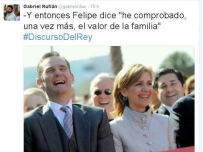 Tuit de Rufián