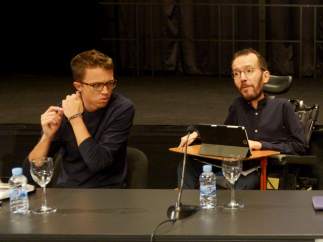 Errejón y Echenique