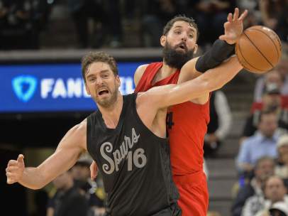 Pau Gasol, contra los Bulls