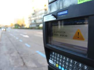 Restricciones de aparcamiento en Madrid