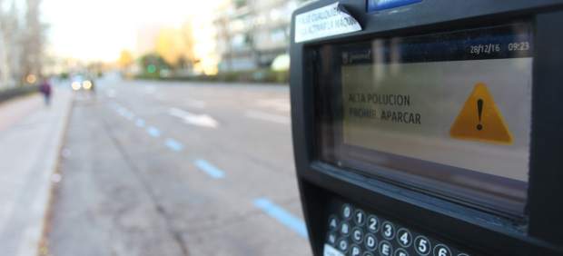 Restricciones de aparcamiento en Madrid