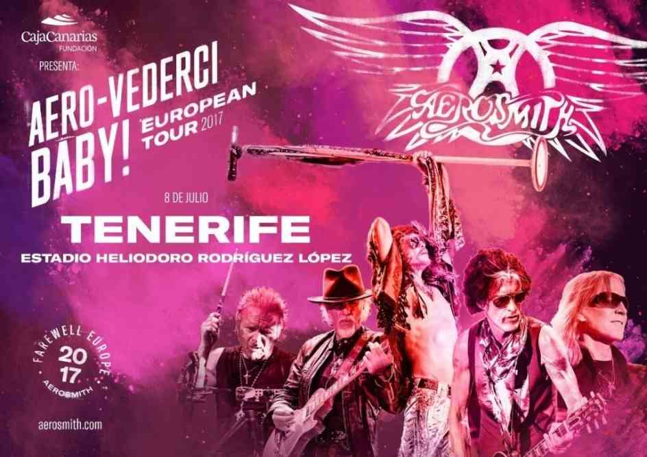 Aerosmith - Tour Aero-Vederci Baby! 2017 397289-944-667