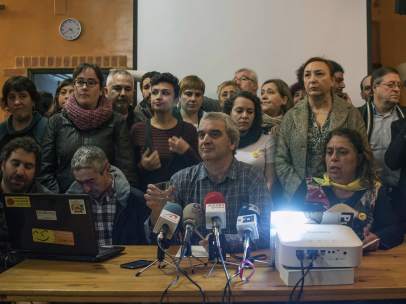 Detenidos dos vascos en Grecia por transportar refugiados
