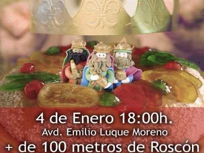 Cartel del Gran Roscón de Reyes
