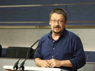 Xavier Domènech, portavoz de En Comú Podem.