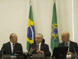 Michel Temer en una reunión en Brasil Michel Temer en una reunión en Brasil