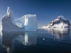 Uno de los diez icebergs más grandes de la Antártida podría desprenderse