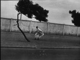 Ming Smith - Dakar Roadside with Figures, Dakar, Senegal, 1972