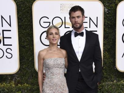 Elsa Pataky y Chris Hemsworth