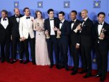 'La La Land', la gran triunfadora de los Globos