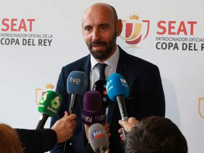 Monchi, director deportivo de Sevilla