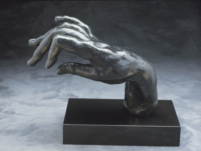 Auguste Rodin (French, 1840–1917), Large Hand of a Pianist, modeled 1885