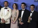 Los actores de La la land Los actores de La la land