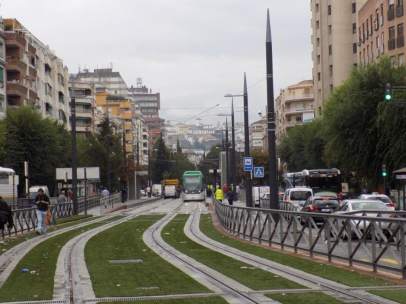 El metro de Granada