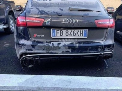 Audi RS6 de Valentino Rossi
