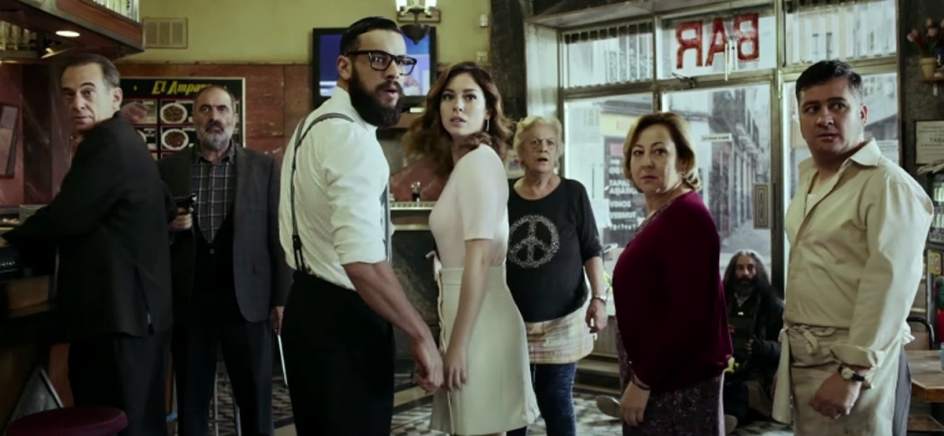 Resultado de imagen de el bar pelicula